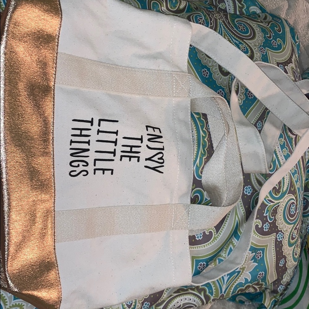“Enjoy The Little Things” Bag